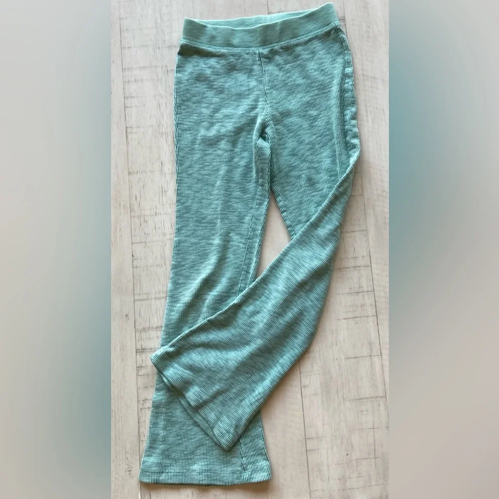 Used 4 Piece Bundle- 3 Justice- 2 Shirts, 1 Leggings- 1 Cat & Jack Belle-Bottoms